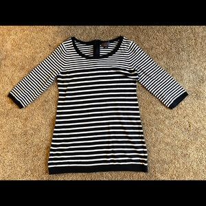 Women’s Motherhood Maternity Striped Sweater